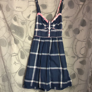 Hollister Plaid Dress